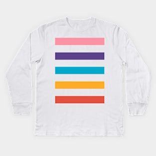 puella magi madoka magica bars Kids Long Sleeve T-Shirt